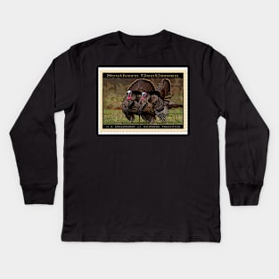 Southern Gentlemen Kids Long Sleeve T-Shirt